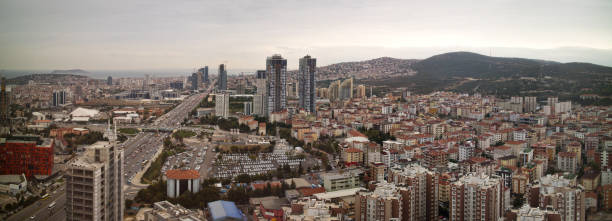 istock Aerial View of Kartal District 1223156650