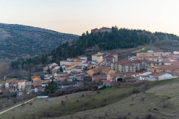 istock View of Soria city (Spain). 1223157924