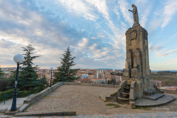 istock View of Soria (Spain). 1223157948