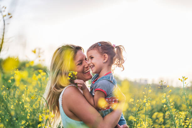 istock Young mother and daughter enjoying nature 1223160175