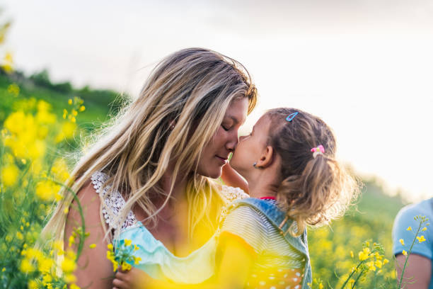 istock Young mother and daughter enjoying nature 1223161110