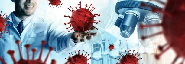 istock Coronavirus COVID-19 medical test vaccine research and development concept. 1223161525