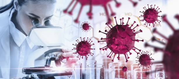 istock Coronavirus COVID-19 medical test vaccine research and development concept. 1223161529
