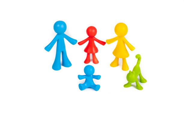 istock Figures as a symbol for family 1223161778