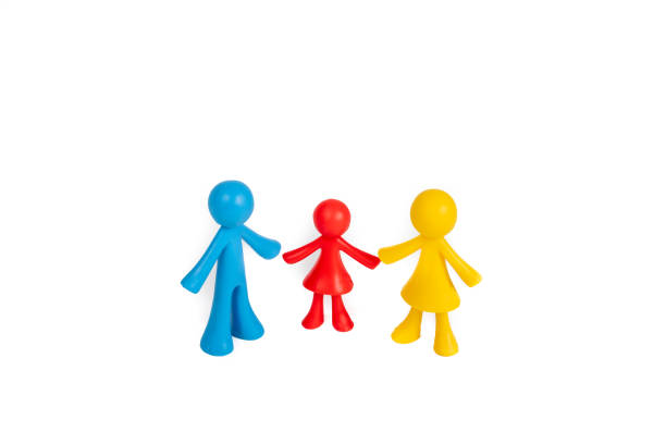 istock Figures as a symbol for family 1223161794