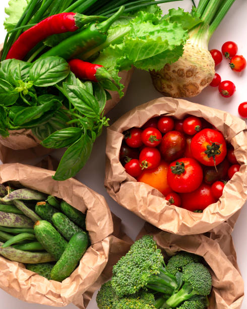 istock Fresh vegetables from market for healthy nutrition 1223162405