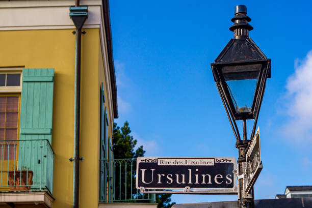 istock Ursuline street post 1223165602