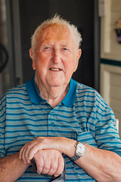 istock Senior Gentleman Smiling 1223167636
