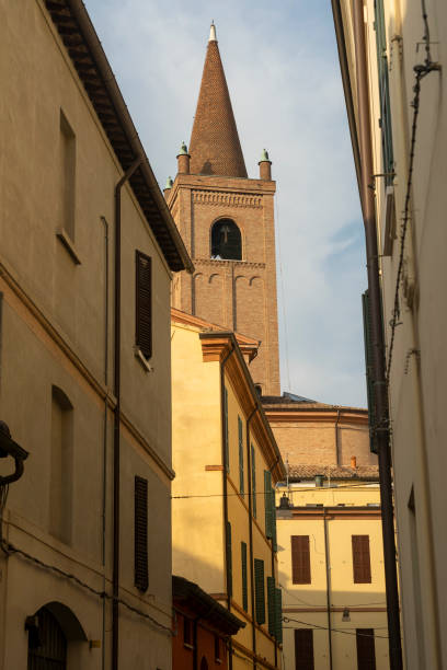istock Historic buildings of Forli, Emilia Romagna 1223169602