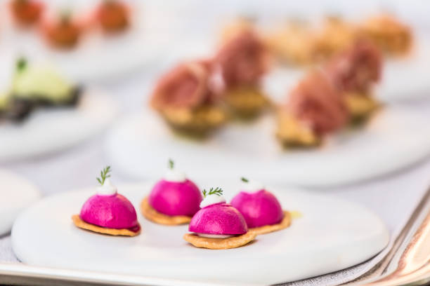 cheese and meat assortment appetizers and finger food