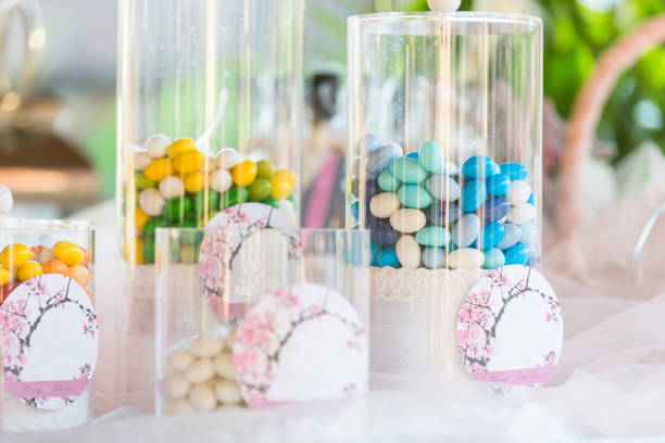 istock wedding favor for wedding guest 1223175913