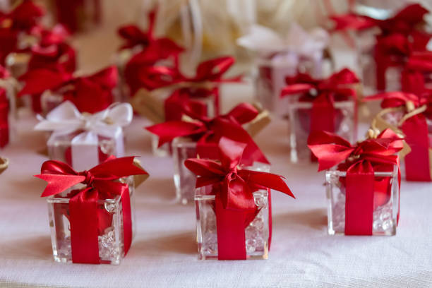 istock wedding favor for wedding guest 1223176345