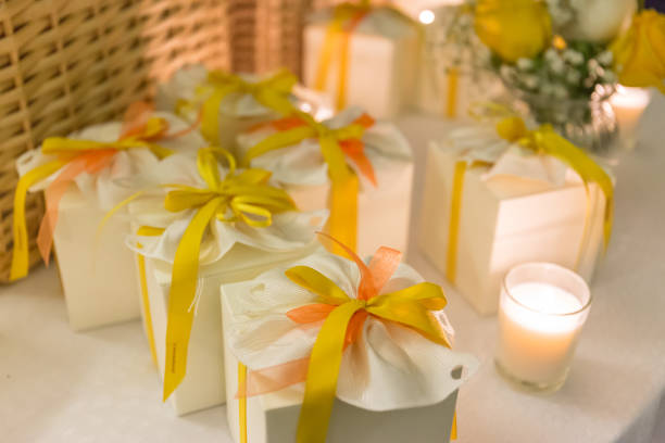 istock wedding favor for wedding guest 1223176783