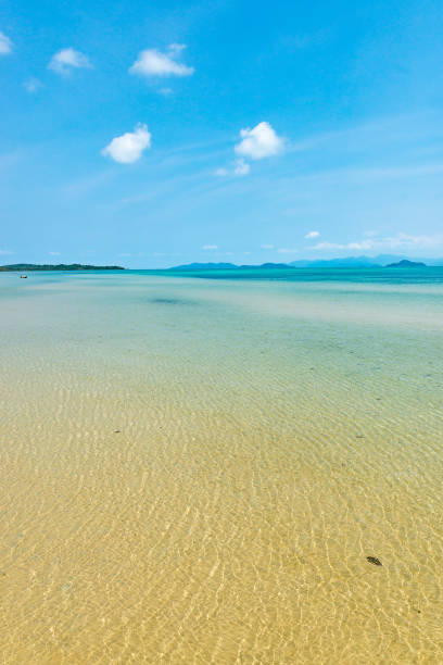 istock Clean beach. Pure water. Thailand 1223178357