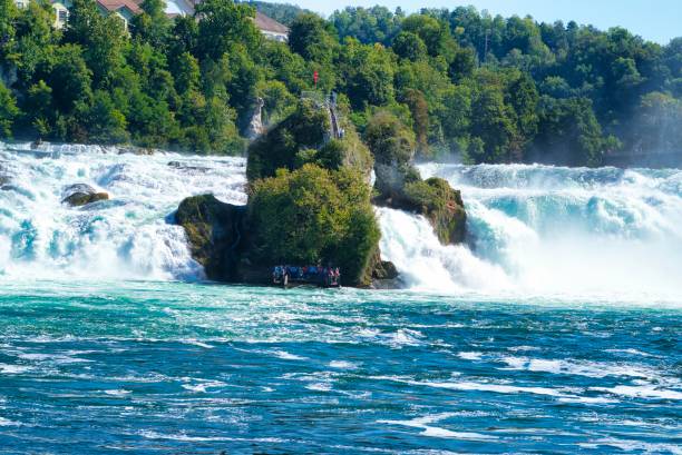 istock The Rhine Falls at Schaffhausen 1223180085