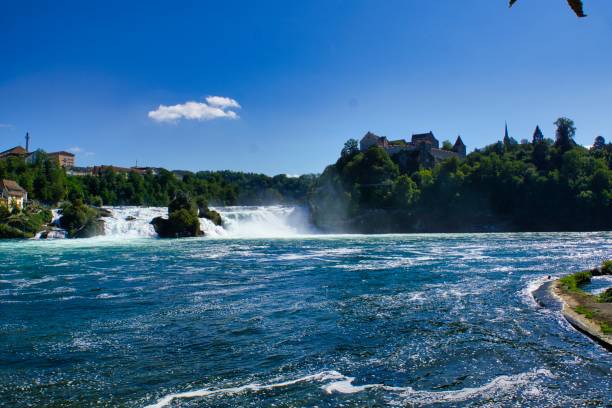 istock The Rhine Falls at Schaffhausen 1223180107