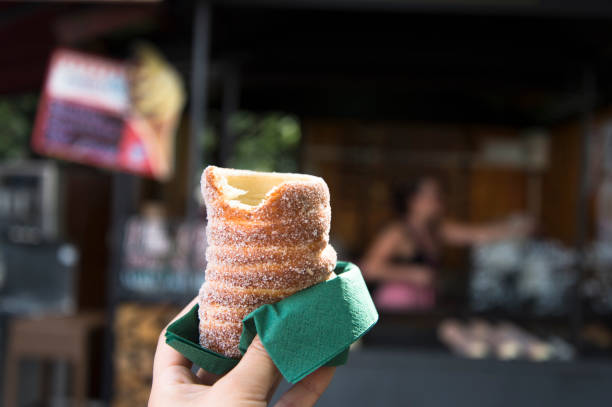 istock Trdelnik, traditional sweets in Czech Republic 1223180353