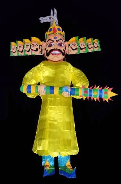 Effigy of Ravana the Lord of evil