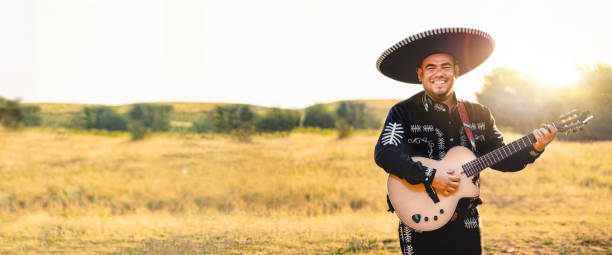 istock Mexican musician mariachi. 1223181158