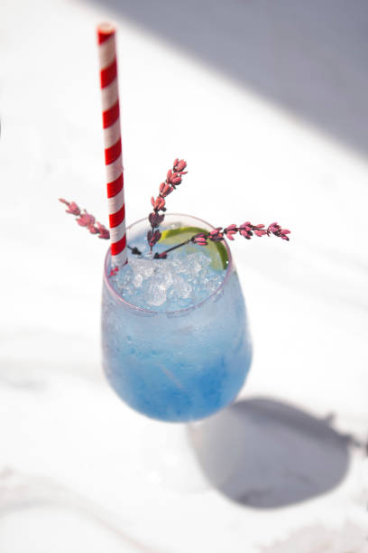 istock Summer fresh cocktails on tropical vacation 1223184000