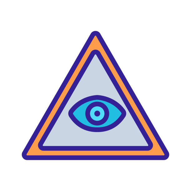 istock all-seeing eye of god icon vector outline illustration 1223185706