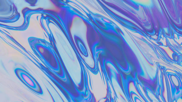 istock Colorful abstract background liquid texture images 1223186140