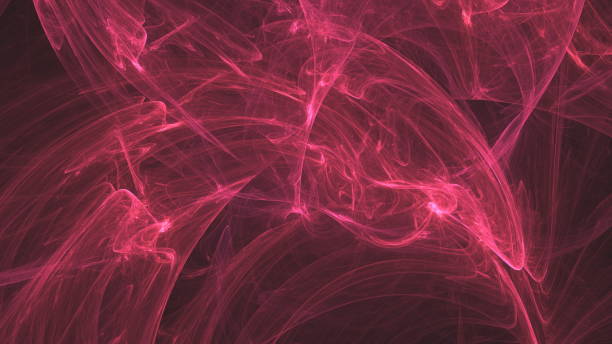 istock Abstract fractal art background in illustration space geometry. Colorful psychedelic background. Consists of fractal texture and is suitable for use in projects on imagination, creativity and design 1223187439