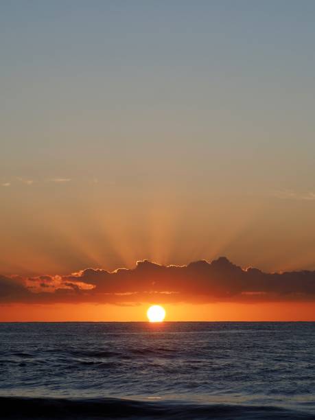 istock Sunrise Over the Pacific Ocean 1223187443
