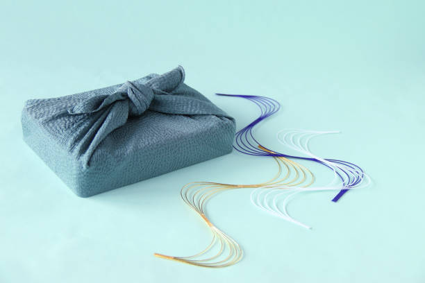 istock green maple and furoshiki 1223189796