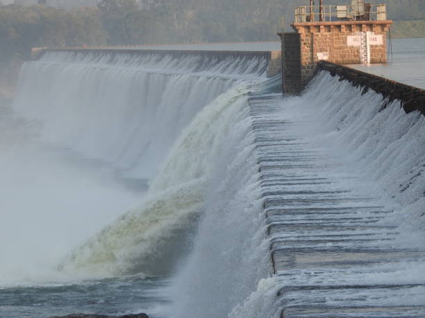 istock Betwa River Dam In Jhansi,India 1223190080