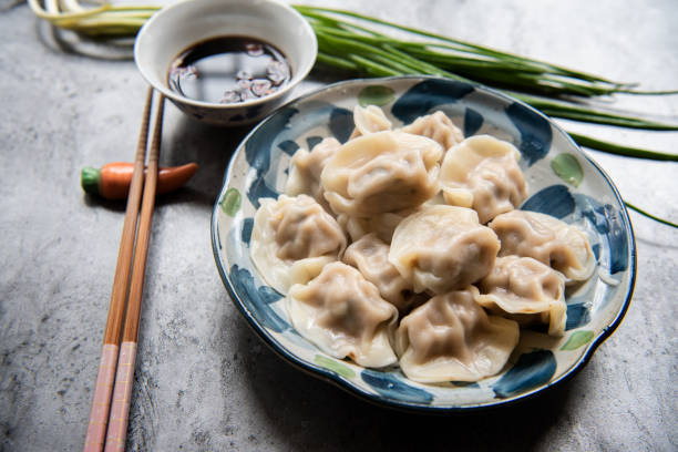 istock Chinese traditional delicious dumplings 1223190728