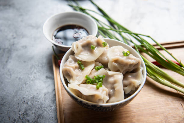 istock Chinese traditional delicious dumplings 1223191488