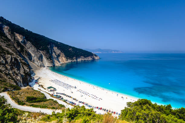 istock Myrtos Beach, Kefalonia Island, Greece. 1223191687