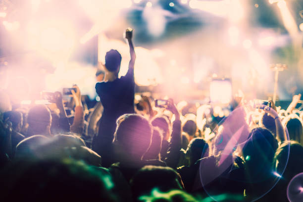 istock cheering crowd at rock concert 1223191706