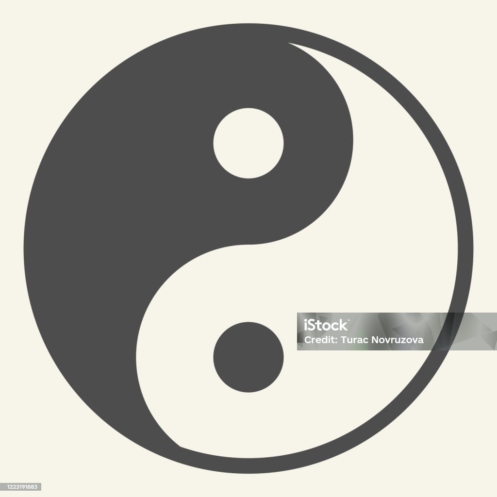 Biểu Tượng Âm Dương Rắn Biểu Tượng Hài Hòa Và Cân Bằng Chữ Tượng ...