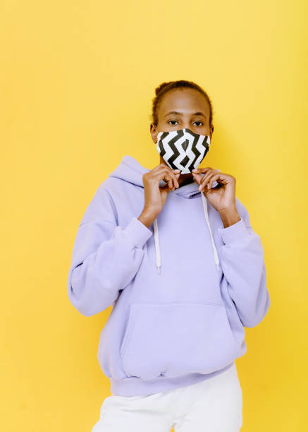 istock young woman wears a mask during the coronavirus 1223193799