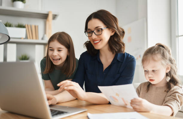 istock Woman working on a laptop. 1223194748