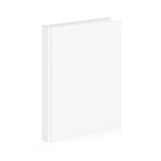 istock Template of blank cover book isolated on white background. 1223196520