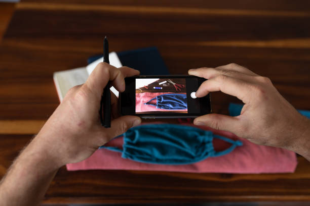 istock Caucasian man spending time at home self isolating and social distancing in quarantine lockdown duri 1223198114