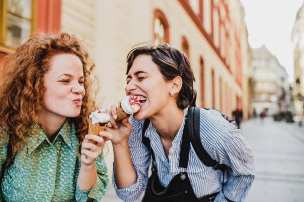 istock Best friends enjoying a sunny day 1223198477