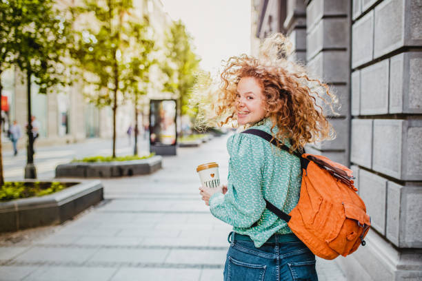 istock A young woman travels alone 1223198547