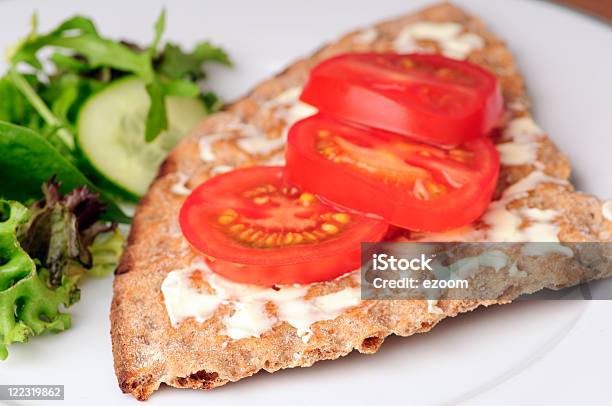 Swedish Crispbread Stock Photo - Download Image Now - Baked, Bread, Breakfast