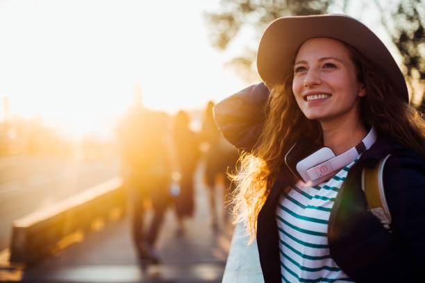 istock Girl enjoying her solo journey 1223198837