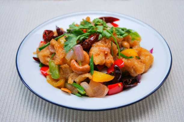 istock Stir fried Chicken with cashew nuts 1223199117