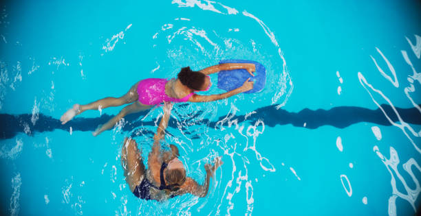 istock Getting into the swim of things 1223200504