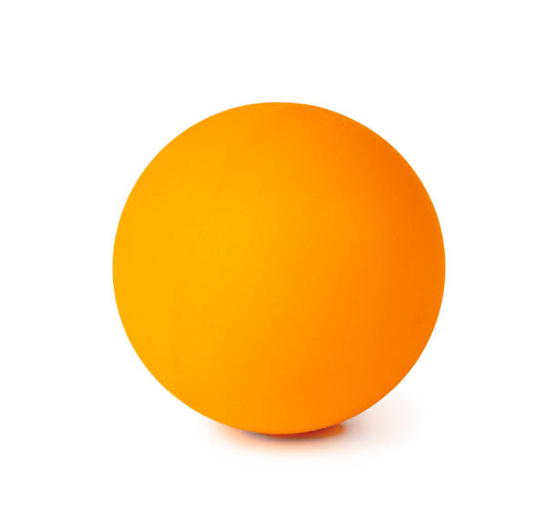 istock Table tennis ball isolated on white background 1223202034