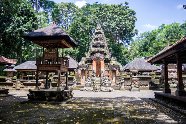 istock Old Balinese Hindi temple 1223204108