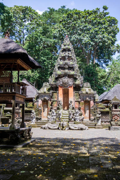 istock Old Balinese Hindi temple 1223204137