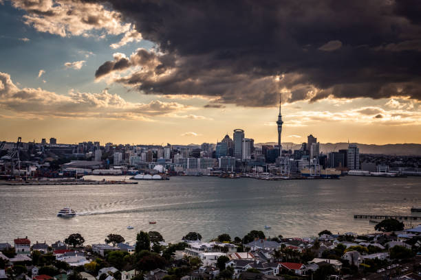 istock Auckland city view 1223205001