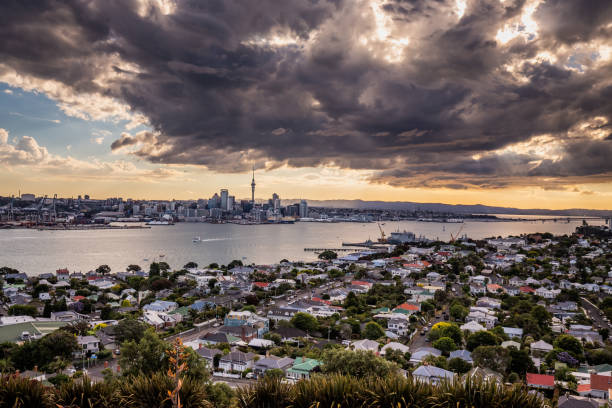istock Auckland city view 1223205007